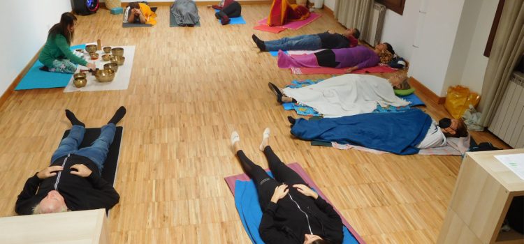 <strong>22 Ottobre Promozione : Viaggio sonoro con campane tibetane, Yoga Nidra e Lezione Yin Yoga</strong><br/>Milano