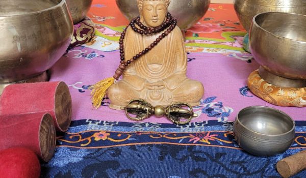<strong>18 Maggio Milano : Trattamenti sonori individuali e Concerto Campane Tibetane con meditazione Yoga Nidra<strong>