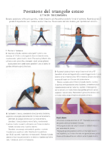 Posizione Trikonasana