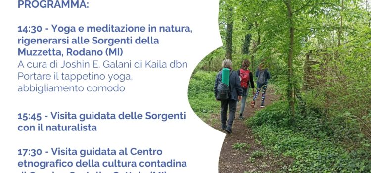 6 Aprile : Yoga & Meditazione in Natura