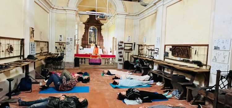 28 Giugno Settala: concerto Campane Tibetane con Meditazione nella Chiesetta in Cascina Castello
