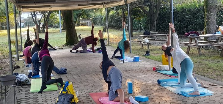 14 Giugno Festa di Rodano: Yoga adulti, Yoga Kids e Zen Shiatsu per tutti – eventi gratuiti